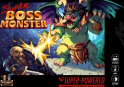 Hayden Dillard Super Boss Monster* Familiespill