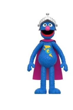 Actionfigurer^Super Grover ReAction Action Figure 10 cm