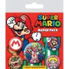 Super Mario Badge Pack* Buttons