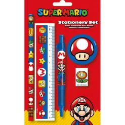 Kontorutstyr^Super Mario Essential Stationery Set