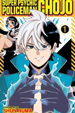 Shun Numa Super Psychic Policeman Chojo, Vol. 1* Kommer Snart