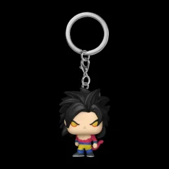 Funko POP! Animation Super Saiyan 4 Goku Pocket POP! Keychain* Nøkkelringer