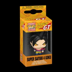 Funko POP! Animation Super Saiyan 4 Goku Pocket POP! Keychain* Nøkkelringer