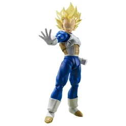 S.H. Figuarts-action figurer Super Saiyan Vegeta Awakened Super Saiyan Blood S.H. Figuarts Action Figure 14 cm* Actionfigurer