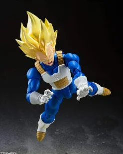 S.H. Figuarts-action figurer Super Saiyan Vegeta Awakened Super Saiyan Blood S.H. Figuarts Action Figure 14 cm* Actionfigurer