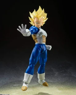 S.H. Figuarts-action figurer Super Saiyan Vegeta Awakened Super Saiyan Blood S.H. Figuarts Action Figure 14 cm* Actionfigurer