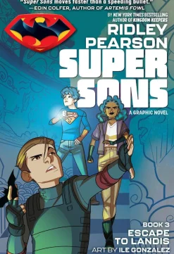 Ridley Pearson Super Sons: Escape to Landis* Barn & Unge