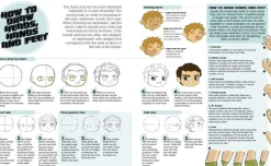 Joanna Zhou Super-Cute Manga Chibis to Draw and Paint* Tegnebøker|Tegne & Male