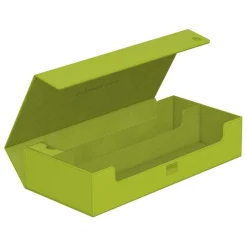 Superhive Card Case Summer Edition 2025 Lime Monocolor XenoSkin Standard Size (550+)* Deck-Bokser & Oppbevaring