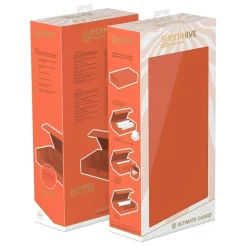Deck-Bokser & Oppbevaring^Superhive Card Case Summer Edition 2025 Peach Monocolor XenoSkin Standard Size (550+)