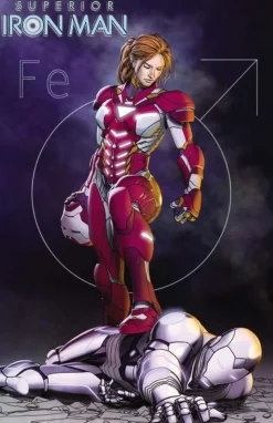 Denny O'Neil Superior Iron Man Vol. 2: Stark Contrast* Iron-Man