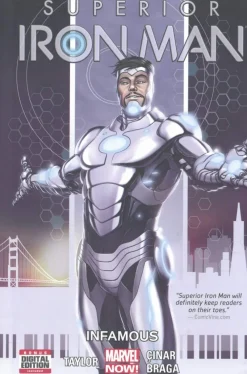 Tom Taylor Iron-Man^Superior Iron Man Volume 1: Infamous