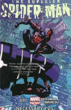 Dan Slott Superior Spider-man - Volume 4: Necessary Evil (marvel Now)* Spider-Man