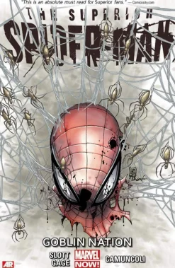 Dan Slott Superior Spider-man Volume 6: Goblin Nation (marvel Now)* Spider-Man
