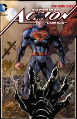 Andy Diggle Superman^Superman - Action Comics Vol. 4 Hybrid (The New 52)
