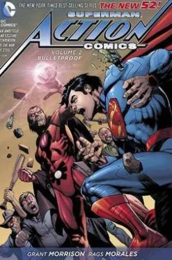 Grant Morrison Superman^Superman - Action Comics Vol. 2 Bulletproof (The New 52)