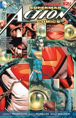 Grant Morrison Superman^Superman - Action Comics Vol. 3 At The End Of Days (The New 52)