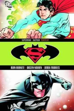Alan Burnett Superman & Batman* Superman