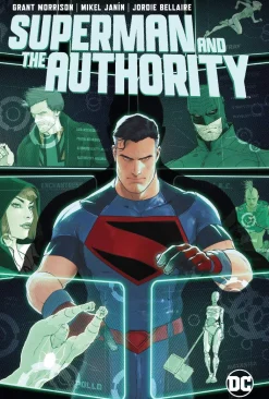 Grant Morrison Thor|Superman^Superman & The Authority