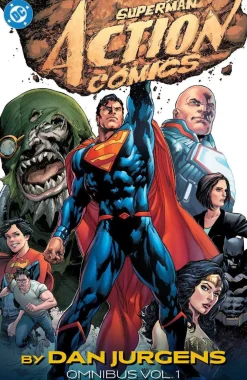 Dan Jurgens Superman^Superman: Action Comics by Omnibus Vol. 1
