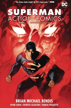 Brian Michael Bendis Superman^Superman: Action Comics Volume 1: Invisible Mafia