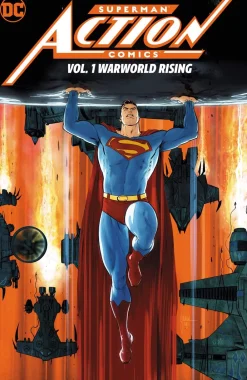Daniel Sampere Superman^Superman: Action Comics Vol. 1: Warworld Rising