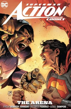 Daniel Sampere Superman^Superman: Action Comics Vol. 2: The Arena