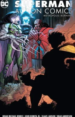 Brian Michael Bendis Superman: Action Comics Vol. 4: Metropolis Burning* Superman