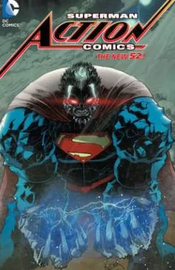 Greg Pak Superman^Superman Action Comics Vol. 6 Superdoom (The New 52)