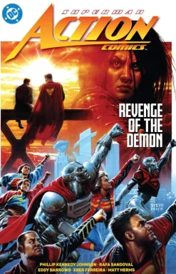 Matt Clark Superman: Action Comics Vol. 3: Revenge of the Demon* Superman