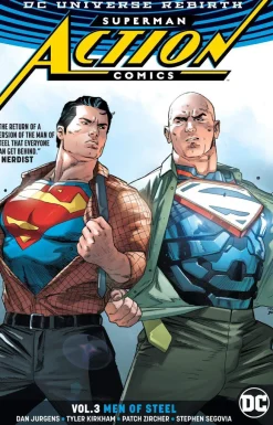Dan Jurgens Superman: Action Comics Vol. 3: Men of Steel (Rebirth)* Superman