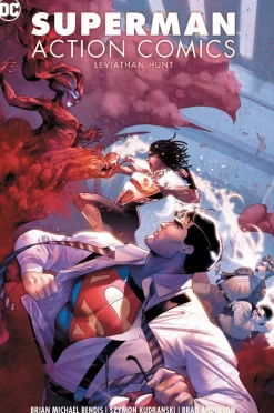 Brian Michael Bendis Superman: Action Comics Volume 3: Leviathan Hunt* Superman
