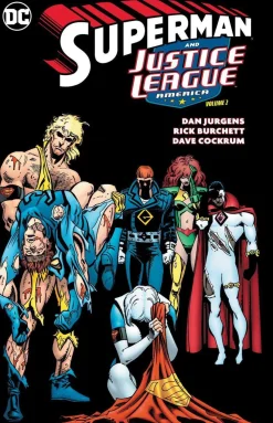 Dan Jurgens Superman^Superman And Justice League America Vol. 2