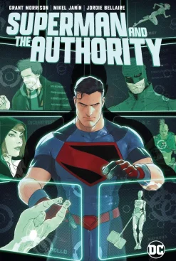 Grant Morrison Superman^Superman and the Authority