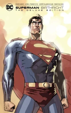 Leinil Francis Yu Superman: Birthright The Deluxe Edition* Superman
