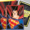Superman Brushed Art Standard Size Dragon Shield Sleeves (100) Kortlommer, Dragon Shield* Kortlommer