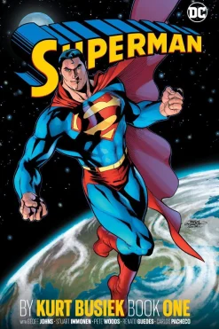 Jorge Jimenez Superman^Superman by Kurt Busiek Book One