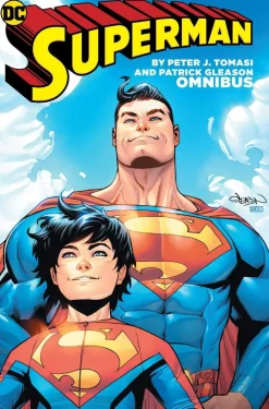 Patrick Gleason Superman by Peter J. Tomasi and Omnibus* Superman