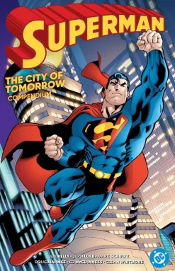 German Garcia Superman^Superman: City of Tomorrow Compendium