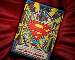 Theory11 Deluxe Playing Cards Kortstokk|Klassikere^Superman Deluxe Kortstokk