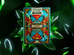 Theory11 Deluxe Playing Cards Kortstokk|Klassikere^Superman Deluxe Kortstokk