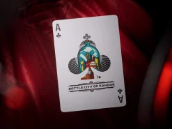 Theory11 Deluxe Playing Cards Kortstokk|Klassikere^Superman Deluxe Kortstokk