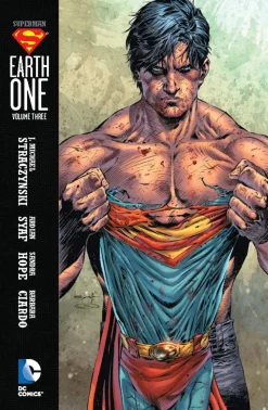 J Michael Straczynski Superman Earth One Vol. 3* Superman