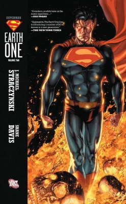 J Michael Straczynski Superman Earth One Vol. 2* Superman