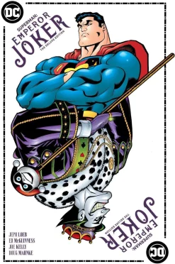 Ed McGuinness Krim & Mysterier|Superman^Superman Emperor Joker The Deluxe Edition