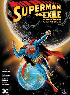 Jerry Ordway Superman: Exile and Other Stories Omnibus* Superman