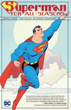 Jeph Loeb Superman For All Seasons* Krim & Mysterier|Superman