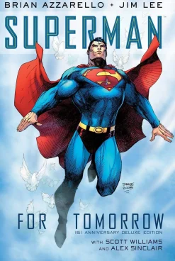 Brian Azzarello Superman: For Tomorrow 15th Anniversary Deluxe Edition* Superman