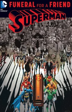 Dan Jurgens Superman^Superman: Funeral for a Friend