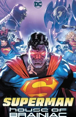 Joshua Williamson Superman^Superman: House of Brainiac